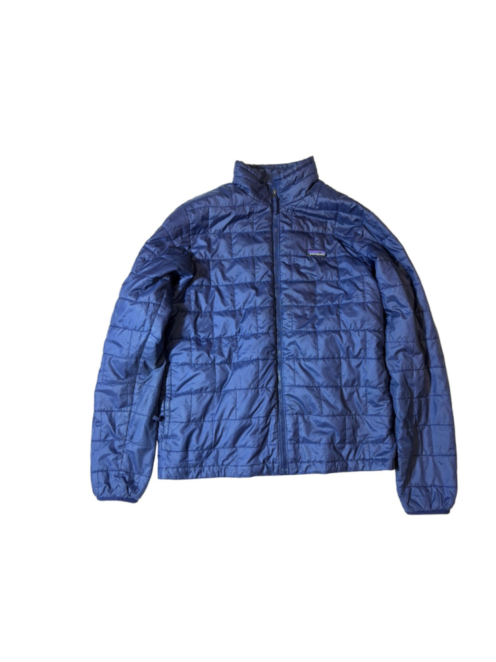 Patagonia Kids XXL 16 18 Blue Nano Puff Puffer Jacket Recycled Insulated